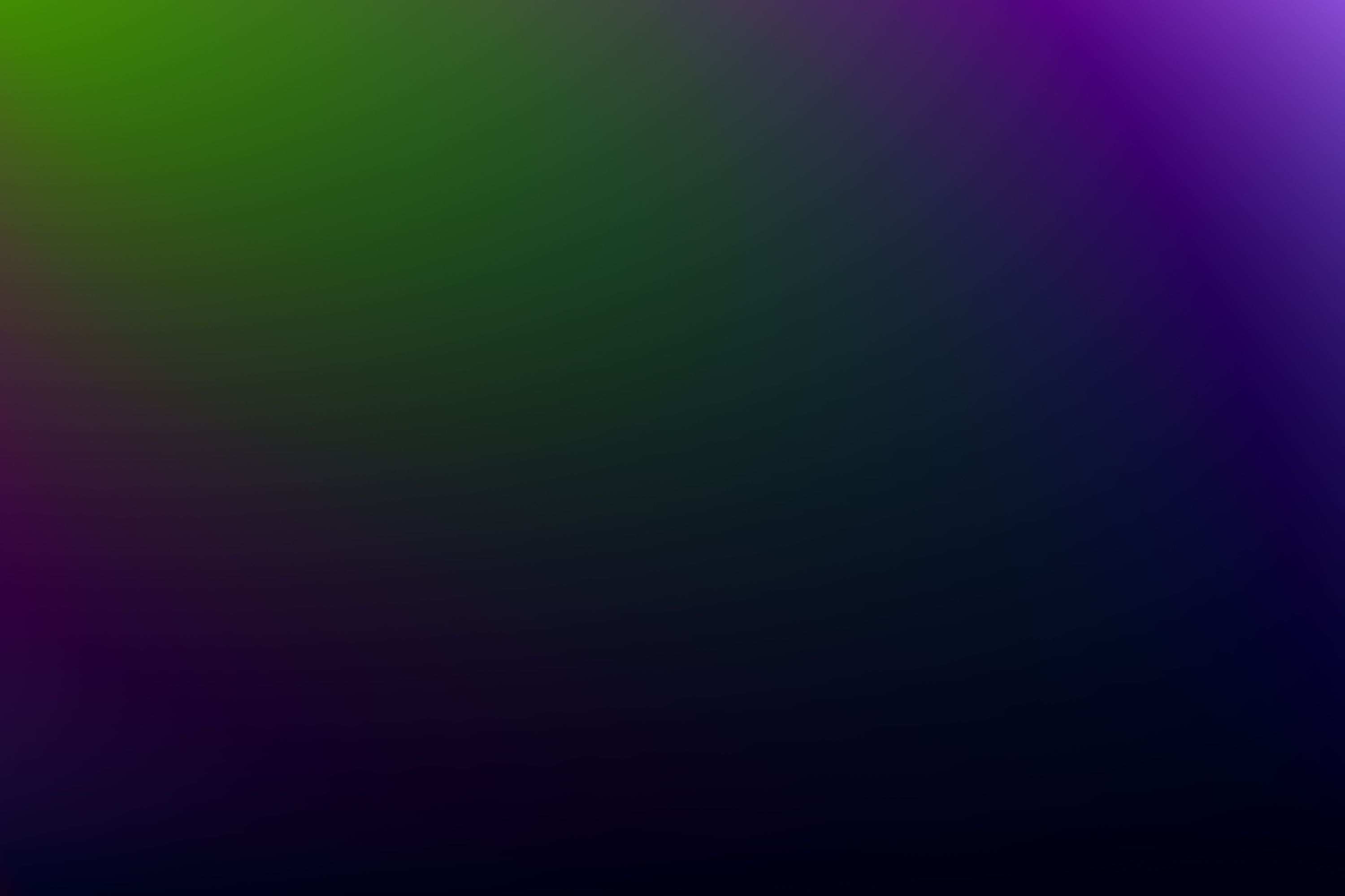 Green Purple and Pink Color Gradient